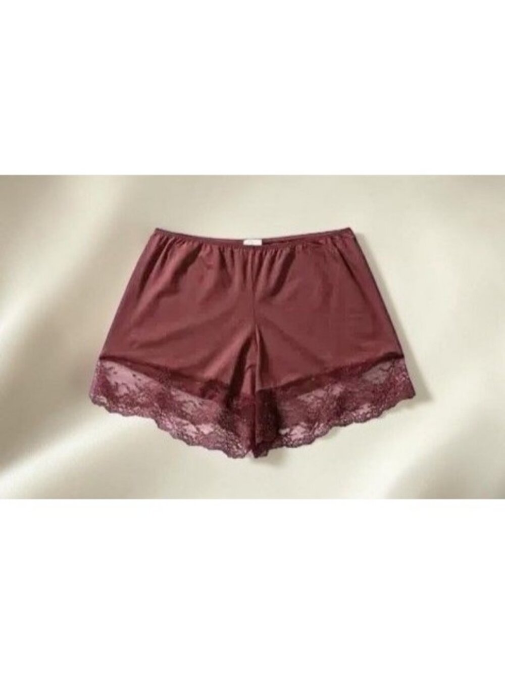 Zimmerli of Switzerland-  Burgundy Shorty Shorts Size Small-New With Tags! Size